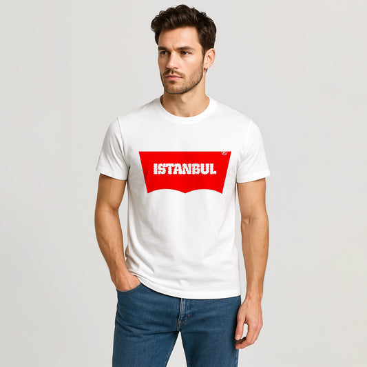 İstanbul Etiket Temalı Tekstil Baskı Filmi