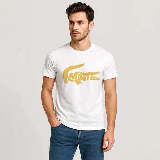 Tipografik Timsah Temalı Tekstil Baskı Filmi