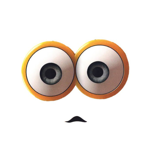 Göz Temalı Tekstil Baskı Filmi