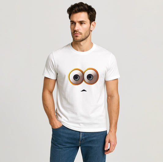 Göz Temalı Tekstil Baskı Filmi