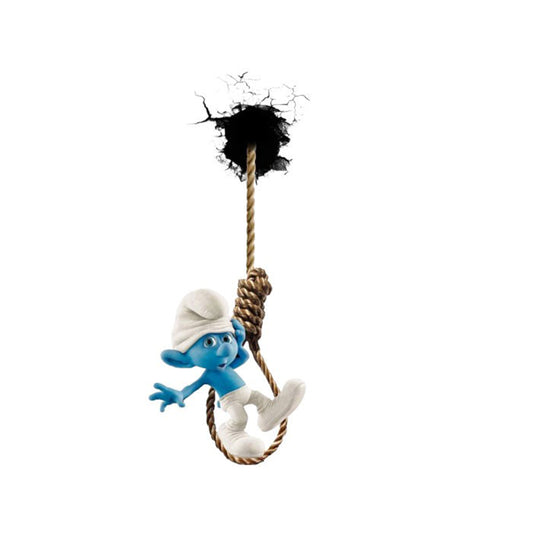 Şirinler Temalı Tekstil Baskı Filmi