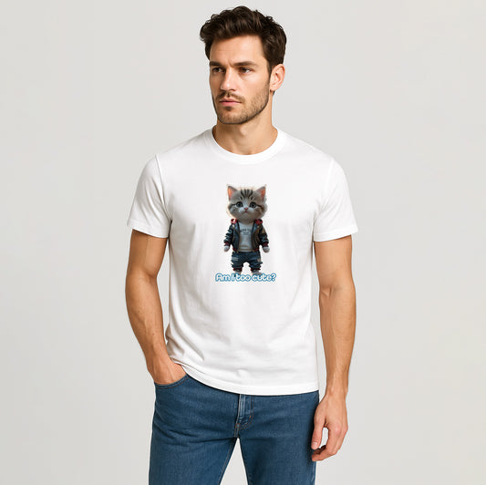 Kedi Temalı Tekstil Baskı Filmi