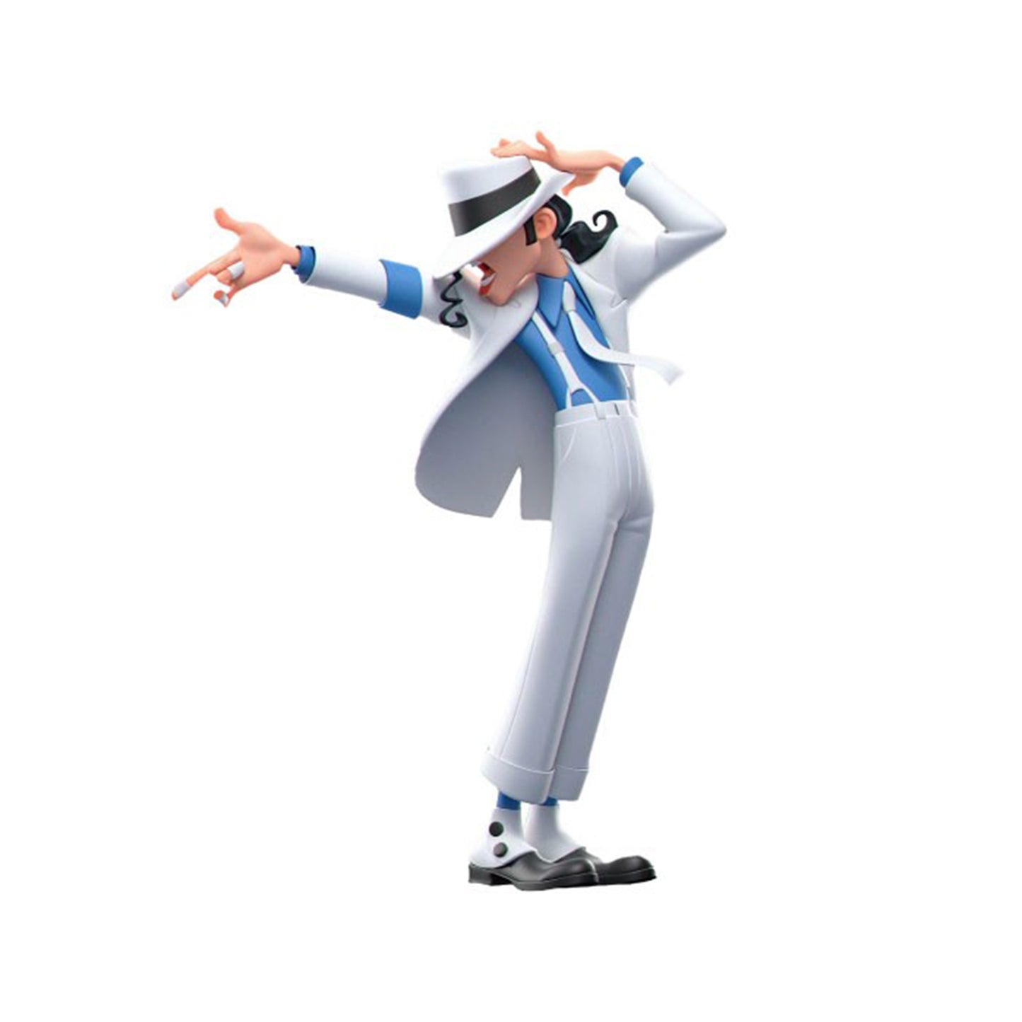 MJ Temalı Tekstil Baskı Filmi