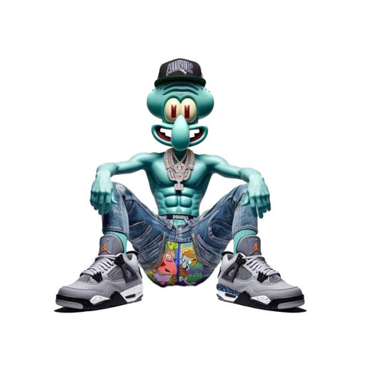 Hip Pop Temalı Tekstil Baskı Filmi