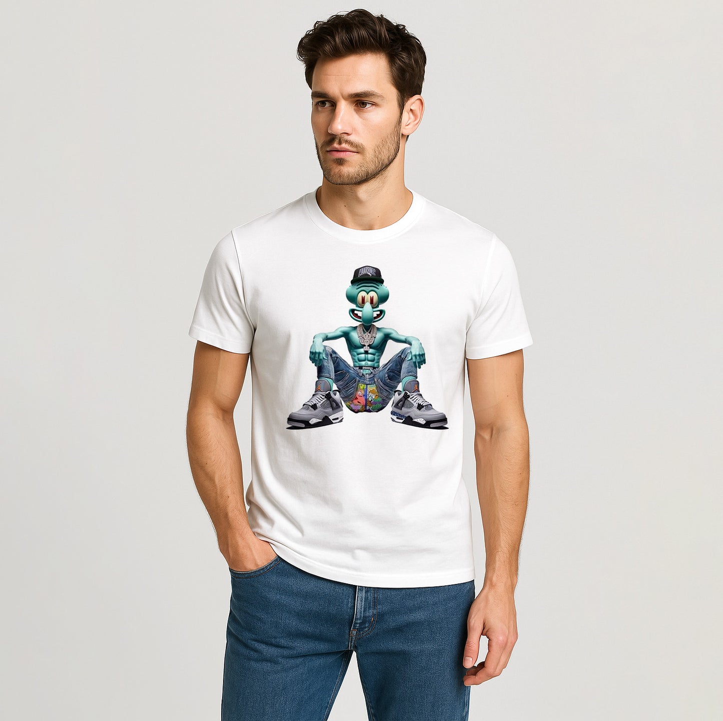 Hip Pop Temalı Tekstil Baskı Filmi