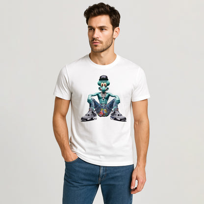 Hip Pop Temalı Tekstil Baskı Filmi