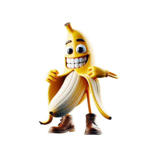 Banana Man Temalı Tekstil Baskı Filmi