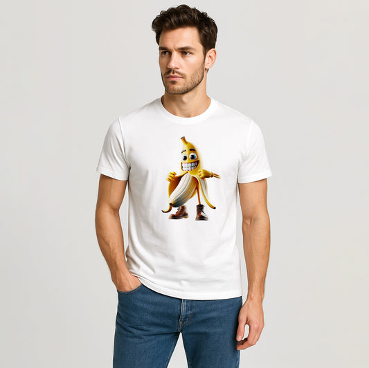 Banana Man Temalı Tekstil Baskı Filmi