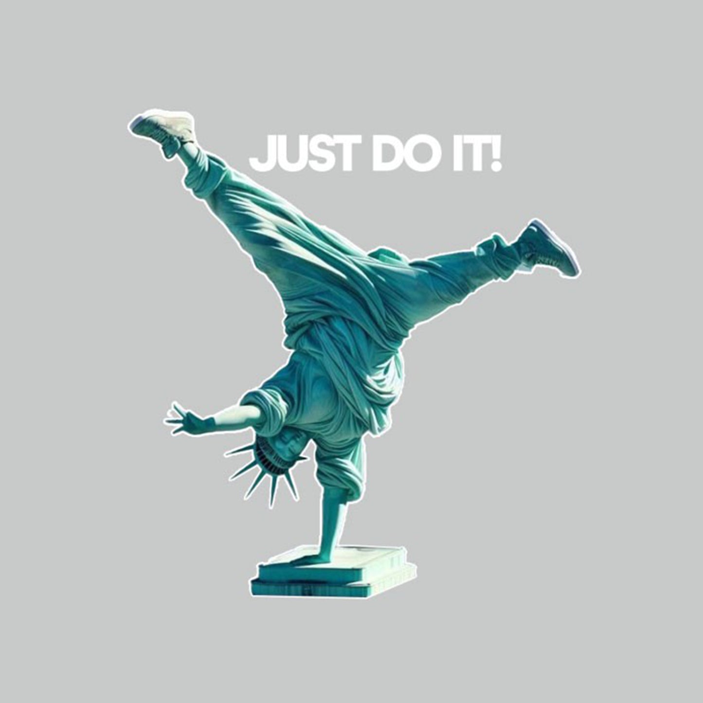 Statue Of Liberty Temalı Tekstil Baskı Filmi