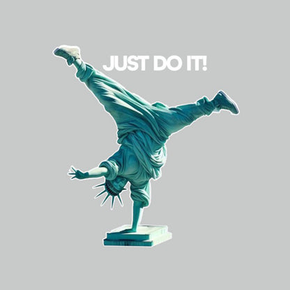 Statue Of Liberty Temalı Tekstil Baskı Filmi