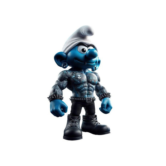 Şirinler Temalı Tekstil Baskı Filmi