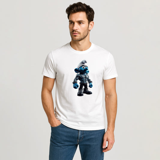 Şirinler Temalı Tekstil Baskı Filmi