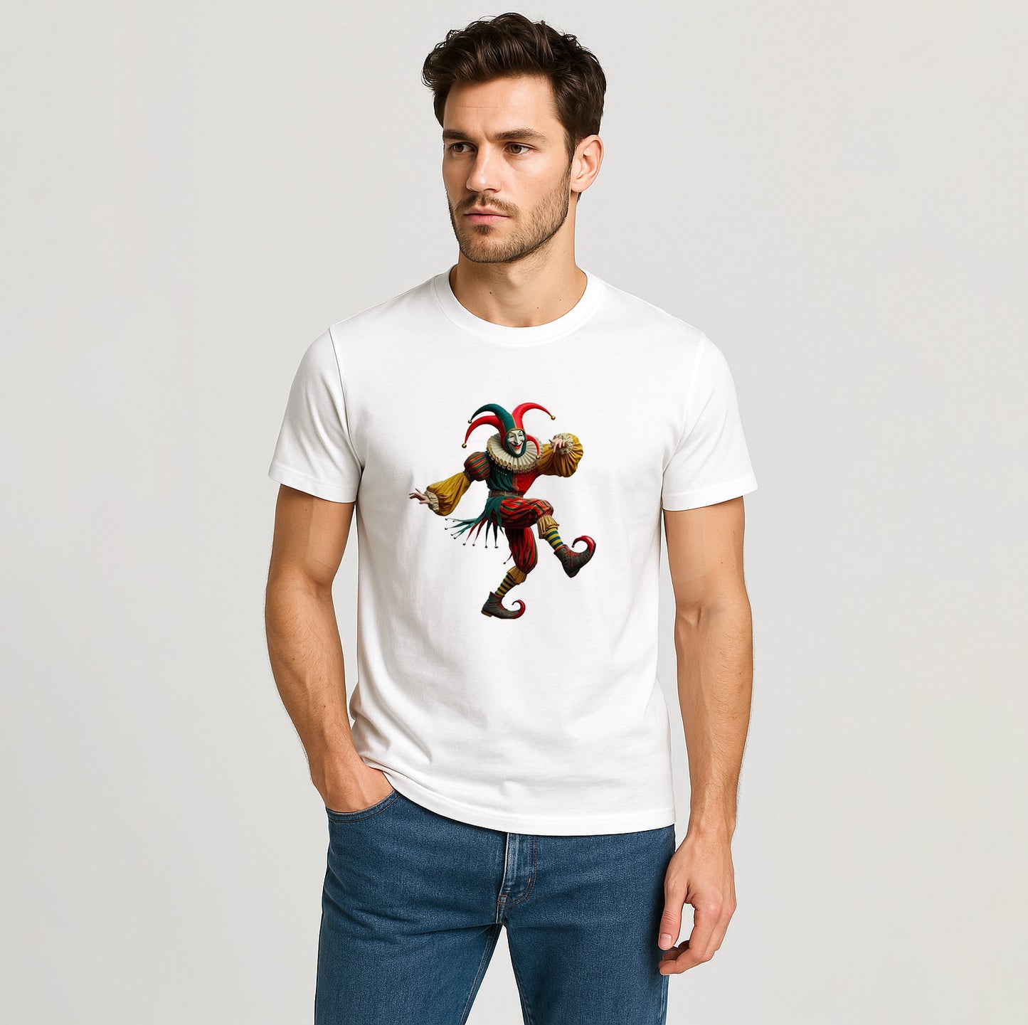 Soytarı Temalı Baskı Filmi