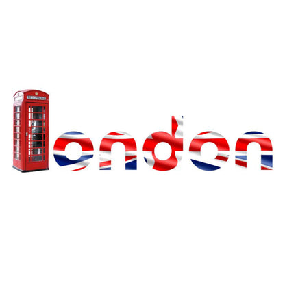 Londra Temalı Baskı Filmi