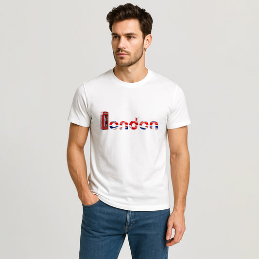 Londra Temalı Baskı Filmi