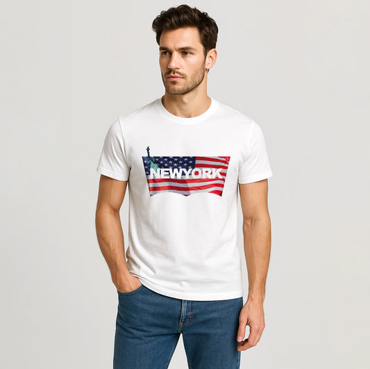 New York Temalı Baskı Filmi