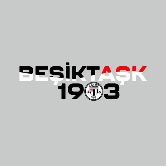 Beşiktaş Temalı Tekstil Baskı Filmi