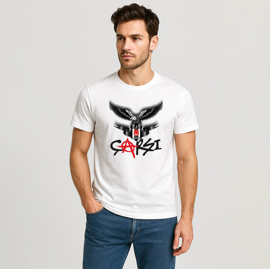 Beşiktaş Temalı Tekstil Baskı Filmi