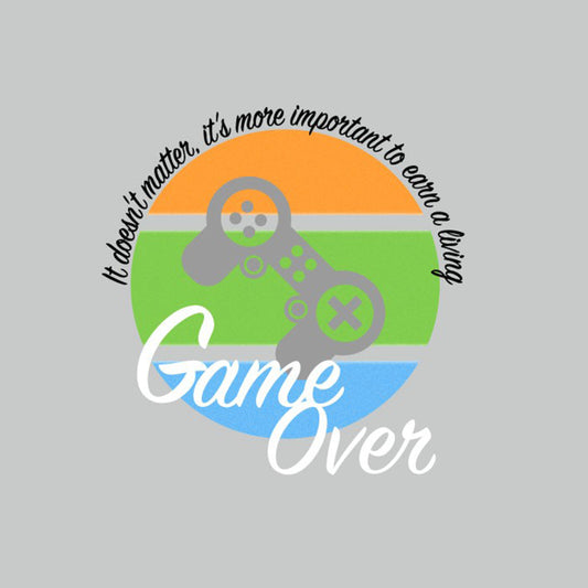 Game Temalı Tekstil Baskı Filmi