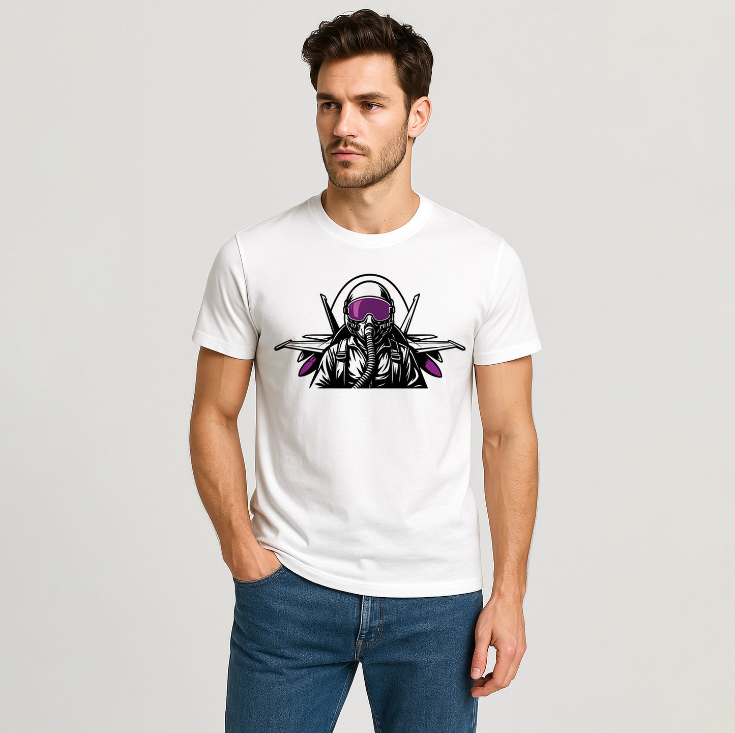 Fly Temalı Tekstil Baskı Filmi