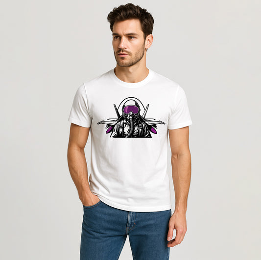 Fly Temalı Tekstil Baskı Filmi