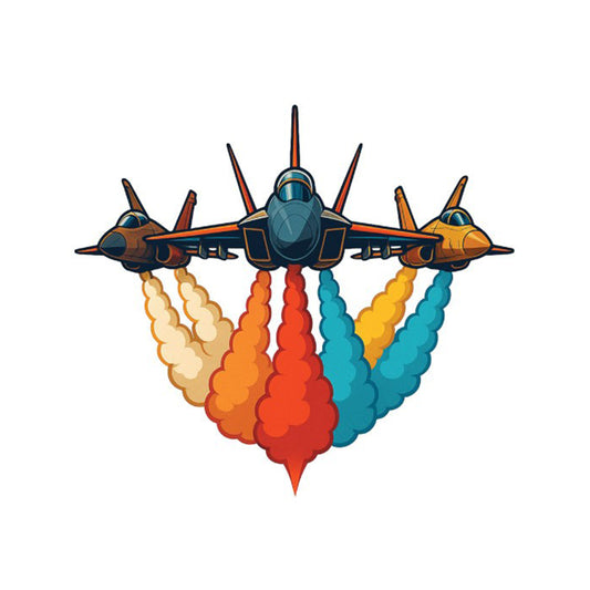 Fly Temalı Tekstil Baskı Filmi