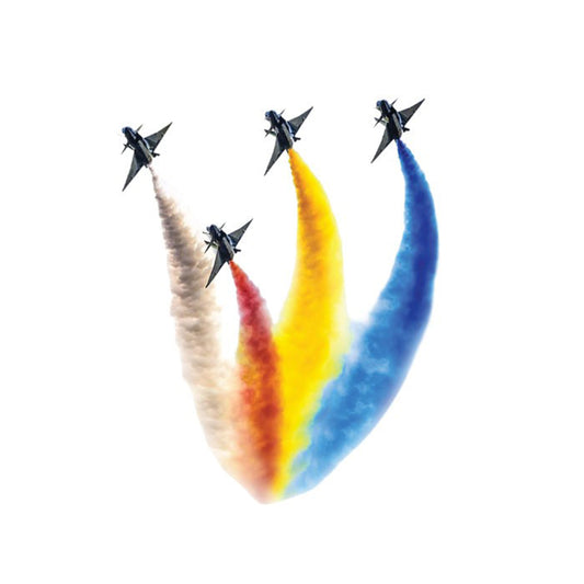 Fly Temalı Tekstil Baskı Filmi