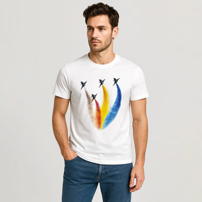 Fly Temalı Tekstil Baskı Filmi