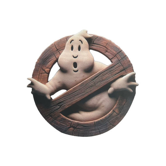 Ghostbusters Temalı Tekstil Baskı Filmi