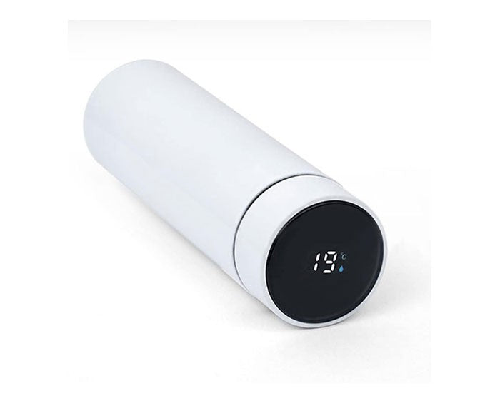 Filtreli Dijital Göstergeli Çelik Termos - 450 mlt