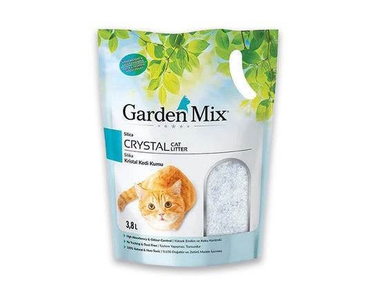 Garden Mix Silica Jel Kedi Kumu 3.8 Lt