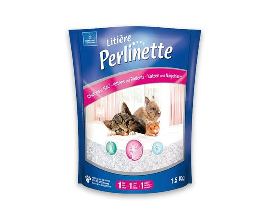 Perlinette Kitten Rodent Yavru Kedi ve Kemirgen Kristal Kumu 1.5 Kg