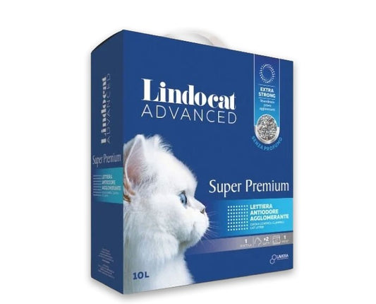 Lindocat Super Premium Kokusuz Extra Güçlü Topaklanan Kedi Kumu 10 Lt