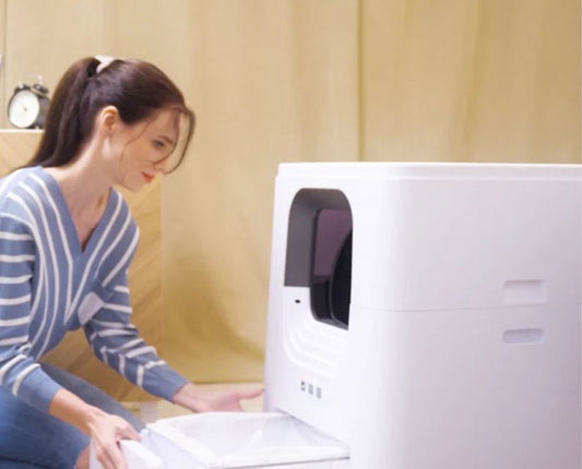 Aclium Otomatik Kedi Tuvaleti