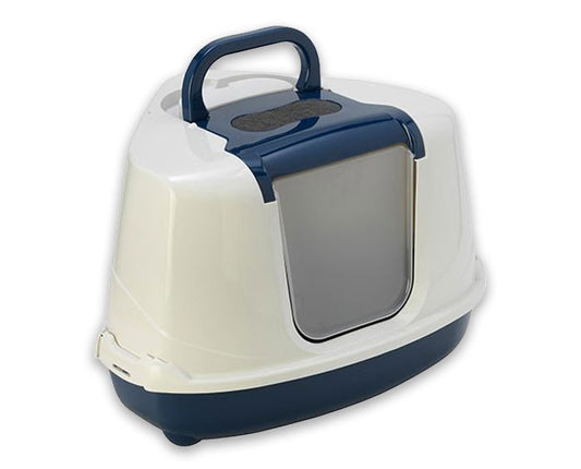 Moderna Flip Köşe Kapalı Kedi Tuvaleti