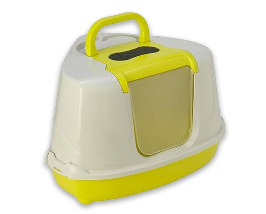 Moderna Flip Köşe Kapalı Kedi Tuvaleti