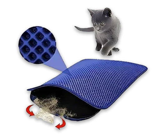 Petpretty Elekli Kedi Tuvaleti Paspası 50x60 Cm