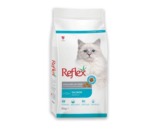 Reflex Sterilised Somon Balıklı Kısırlaştırılmış Kedi Maması 10 Kg