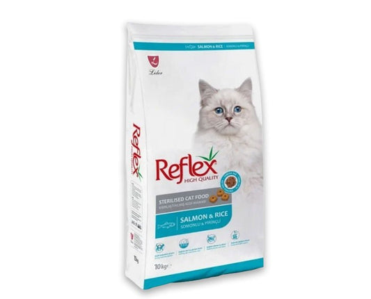 Reflex Sterilised Somon Balıklı Kısırlaştırılmış Kedi Maması 10 Kg
