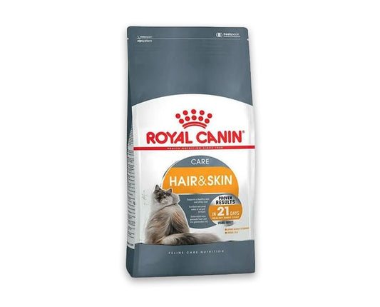 Royal Canin Hair Skin Deri ve Tüy Sağlığı için Kedi Maması 4 veya 10 Kg