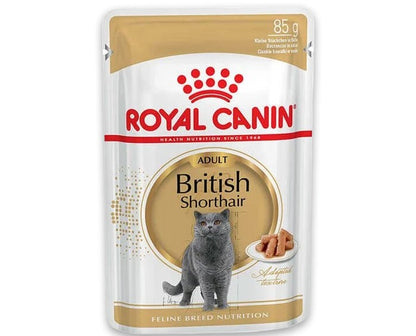 Royal Canin British Shorthair Adult Pouch Konserve Kedi Maması 85 Gr