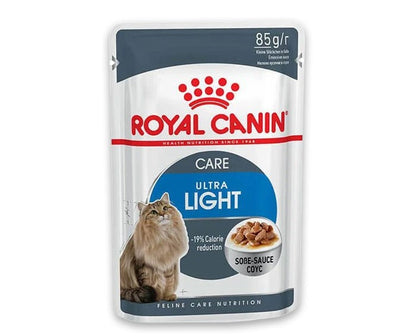 Royal Canin Ultra Light Gravy Pouch Diyet Kedi Maması 85 Gr