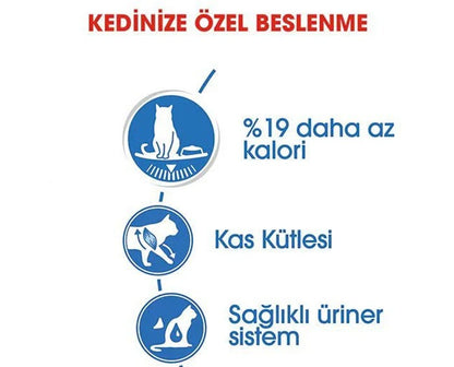 Royal Canin Ultra Light Gravy Pouch Diyet Kedi Maması 85 Gr