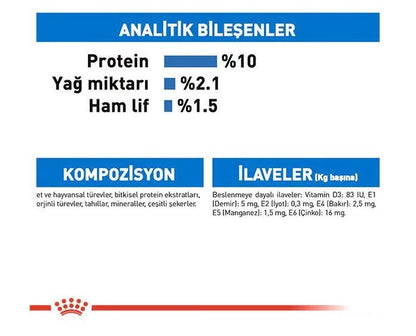 Royal Canin Ultra Light Gravy Pouch Diyet Kedi Maması 85 Gr
