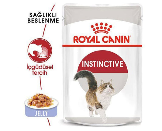Royal Canin İnstınctive Jelly Pouch Konserve Kedi Maması 85 Gr