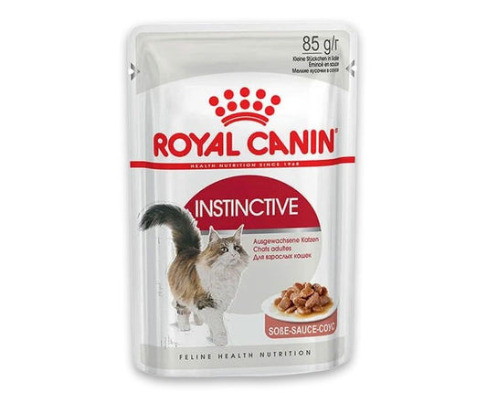 Royal Canin İnstinctive Gravy Pouch Konserve Kedi Maması 85 Gr