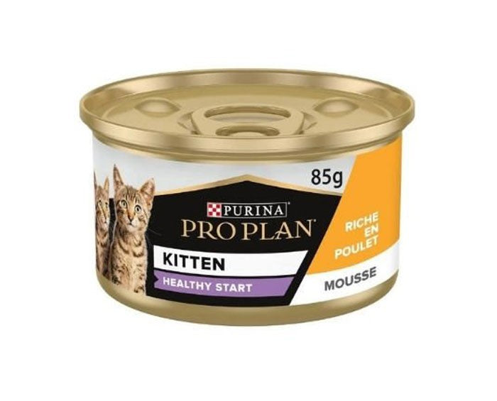 Pro Plan Kitten Tavuklu Yavru Kedi Konserve Maması 85 Gr