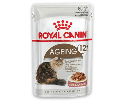 Royal Canin Ageing +12 Gravy Pouch Yaşlı Kedi Konserve Maması 85 Gr