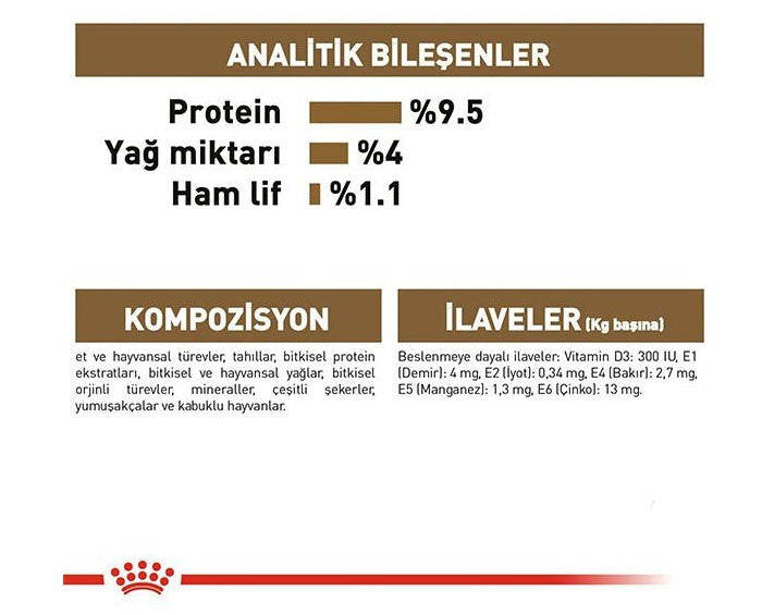 Royal Canin Ageing +12 Gravy Pouch Yaşlı Kedi Konserve Maması 85 Gr