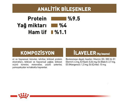 Royal Canin Ageing +12 Gravy Pouch Yaşlı Kedi Konserve Maması 85 Gr